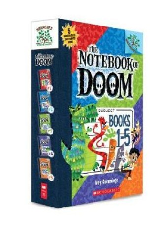 Cover of The Notebook of Doom, Books 1-5: A Branches Box Set