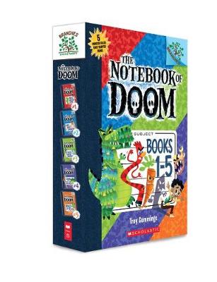 Cover of The Notebook of Doom, Books 1-5: A Branches Box Set