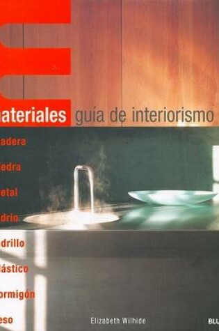 Cover of Materiales Guia de Interiorismo