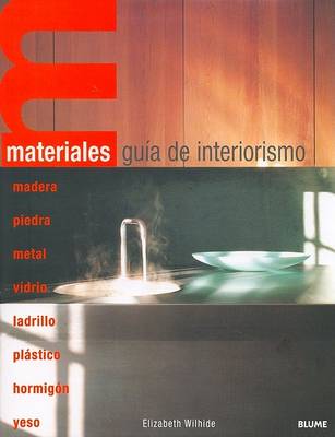 Book cover for Materiales Guia de Interiorismo