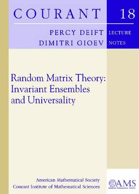 Book cover for Random Matrix Theory