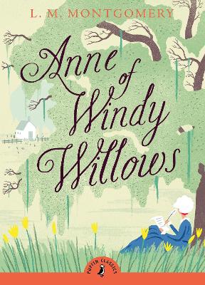 Book cover for Anne of Windy Willows