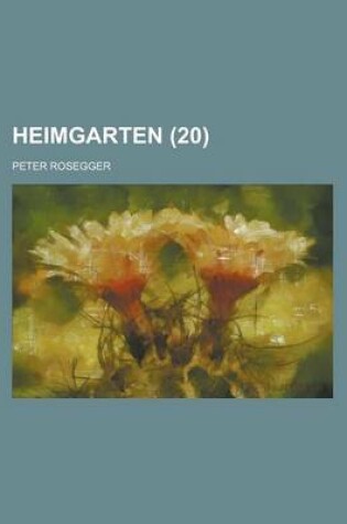 Cover of Heimgarten (20 )