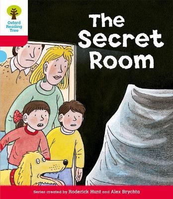 Book cover for Oxford Reading Tree: Level 4: Stories: The Secret Room