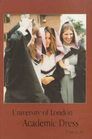 Cover of University of London Academic Dress