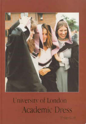 Book cover for University of London Academic Dress