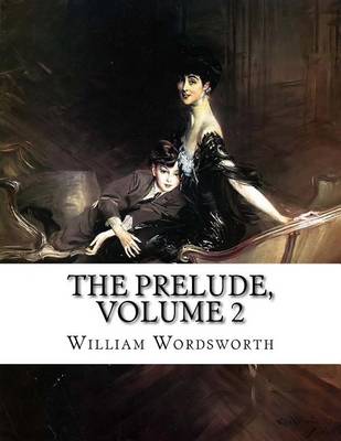 Book cover for The Prelude, Volume 2