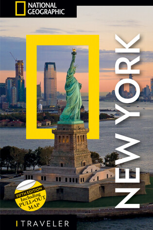 Cover of National Geographic Traveler Guide: New York, 5th Edition