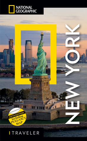 Book cover for National Geographic Traveler Guide: New York, 5th Edition