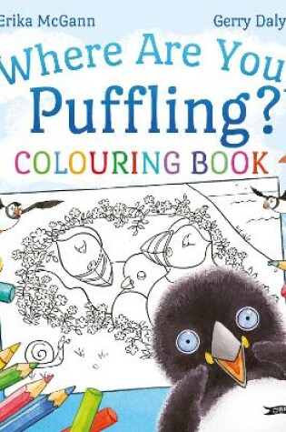 Cover of Where Are You, Puffling? Colouring Book