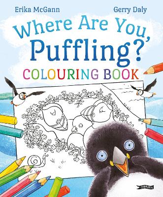 Book cover for Where Are You, Puffling? Colouring Book