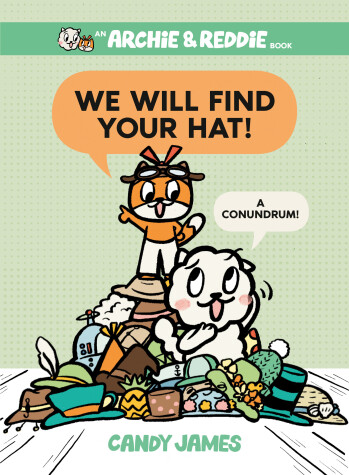 Cover of We Will Find Your Hat!
