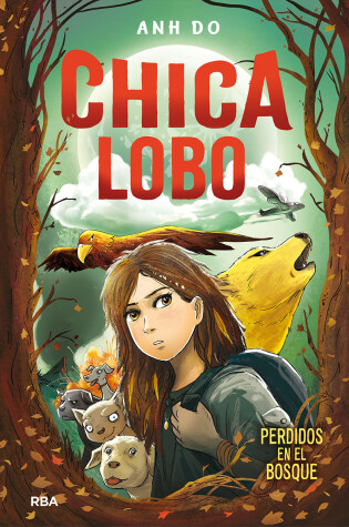 Cover of Chica lobo / Into the Wild: Wolf Girl 1