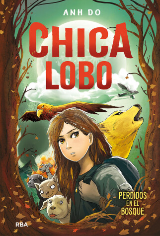 Book cover for Chica lobo / Into the Wild: Wolf Girl 1
