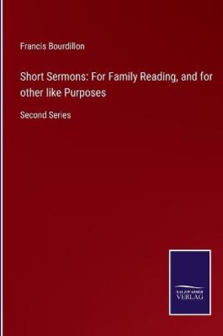 Cover of Short Sermons