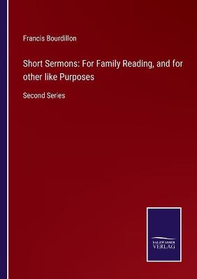 Book cover for Short Sermons