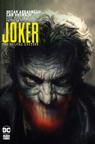Cover of Joker by Brian Azzarello: The Deluxe Edition