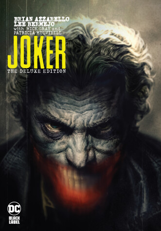 Book cover for Joker by Brian Azzarello: The Deluxe Edition