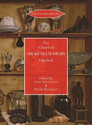 Book cover for The Closet of Sir Kenelm Digby Opened