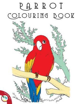 Book cover for Parrot Colouring Book