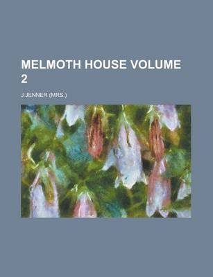 Book cover for Melmoth House Volume 2