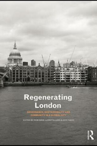 Cover of Regenerating London