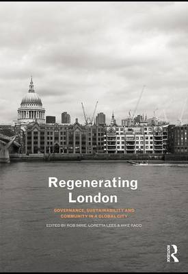 Book cover for Regenerating London