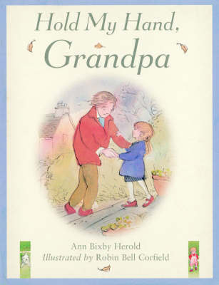 Book cover for Hold My Hand, Grandpa