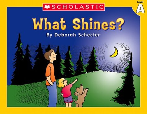 Book cover for Little Leveled Readers: What Shines? (Level A)