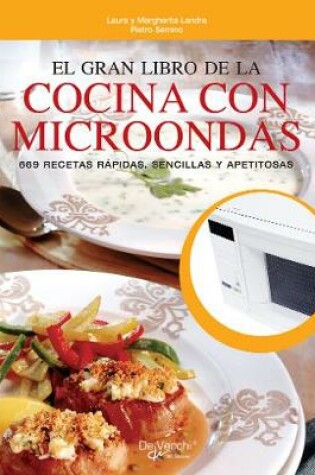 Cover of El gran libro de la cocina con microondas