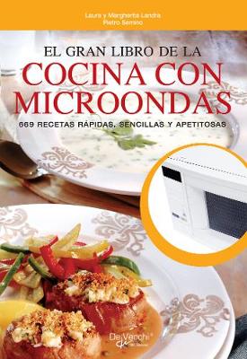 Cover of El gran libro de la cocina con microondas