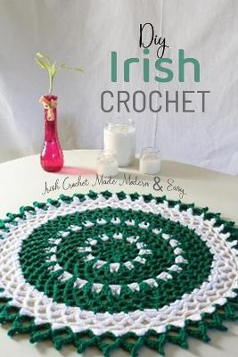 Book cover for DIY Irish Crochet