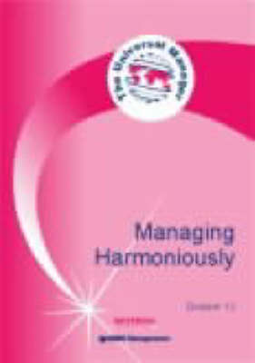 Cover of Managing Harmoniously