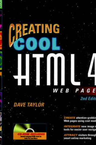 Cover of Creating Cool HTML Web Pages