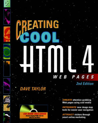 Book cover for Creating Cool HTML Web Pages