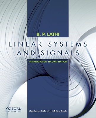 Book cover for Linear Systems and Signals