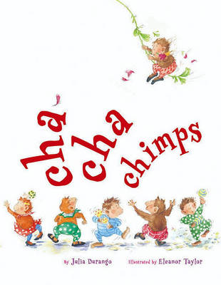 Book cover for Cha-Cha Chimps