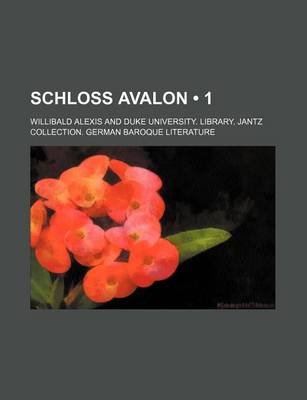 Book cover for Schloss Avalon (1)