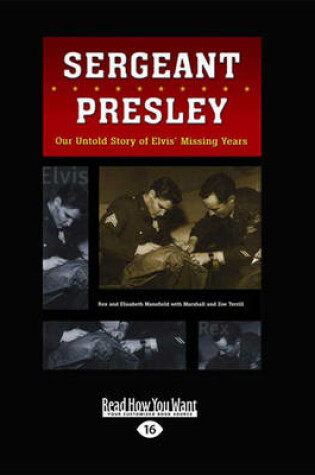 Cover of Sergeant Presley
