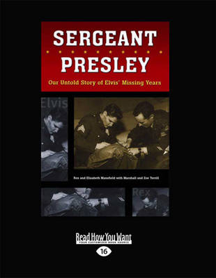 Book cover for Sergeant Presley