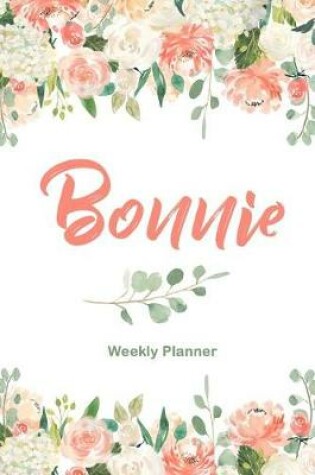 Cover of Bonnie Weekly Planner