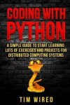 Book cover for Coding with Python