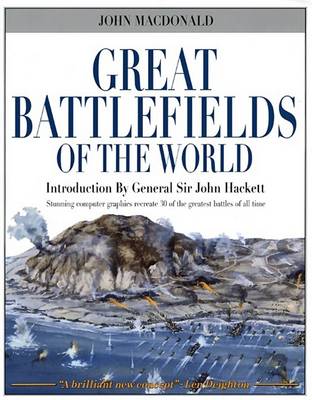 Book cover for Great Battlefields of the World