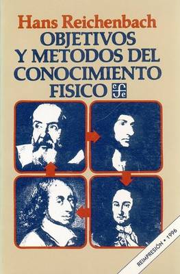 Book cover for Objetivos y Metodos del Conocimiento Fisico
