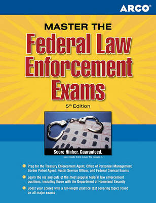 Book cover for Law Enforcement Exams