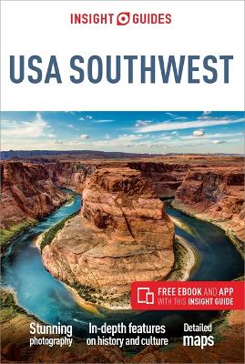 Cover of Insight Guides USA Southwest (Travel Guide with Free eBook)