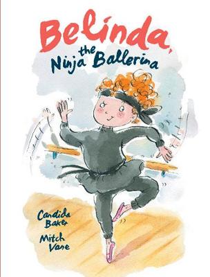 Book cover for Belinda, the Ninja Ballerina