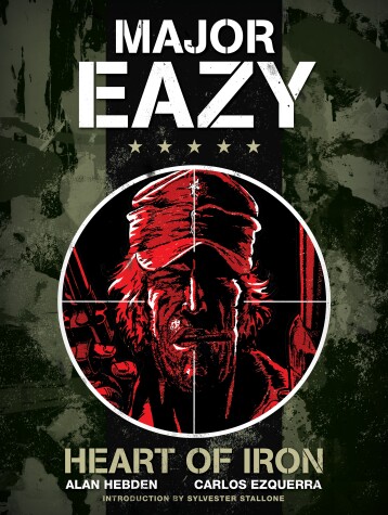 Book cover for Major Eazy: Heart of Iron