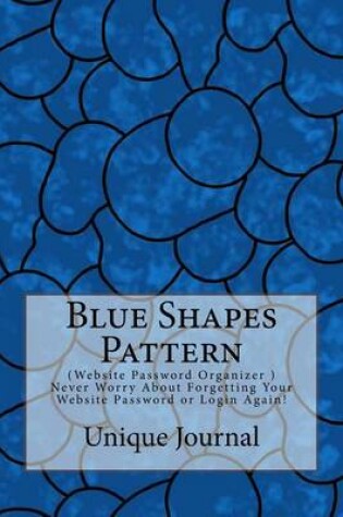 Cover of Blue Shapes Pattern