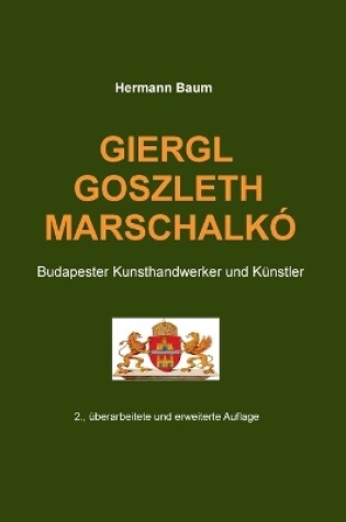 Cover of Giergl Goszleth Marschalk�